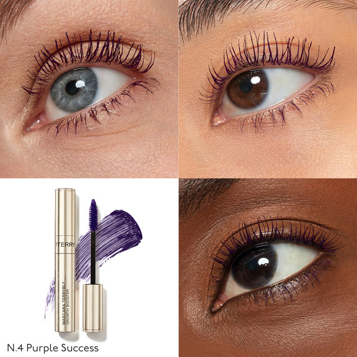 PDP Terrybly Mascara On Models N4 Purple Success