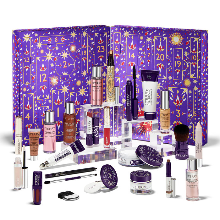 BYTERRY Opulent Star Collection23 Beauty Advent Calendar Packshot Open W Products 2000x2000px