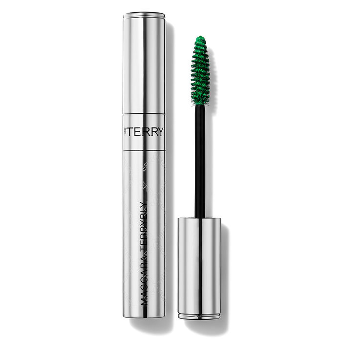 Mascara Terrybly N5 Neon Green 2024 Packshot Open White Background 1000x1000px