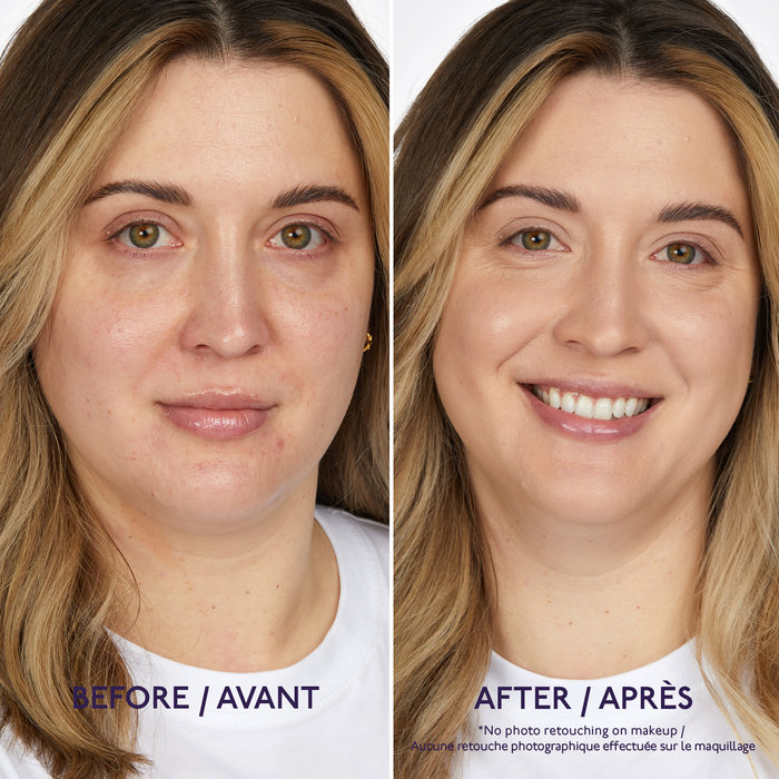 PDP CC Foundation Before After 3 W Erin